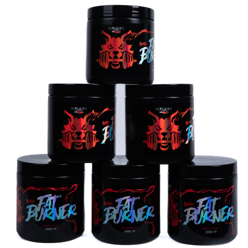 Fatburner - 300g Berry Blast