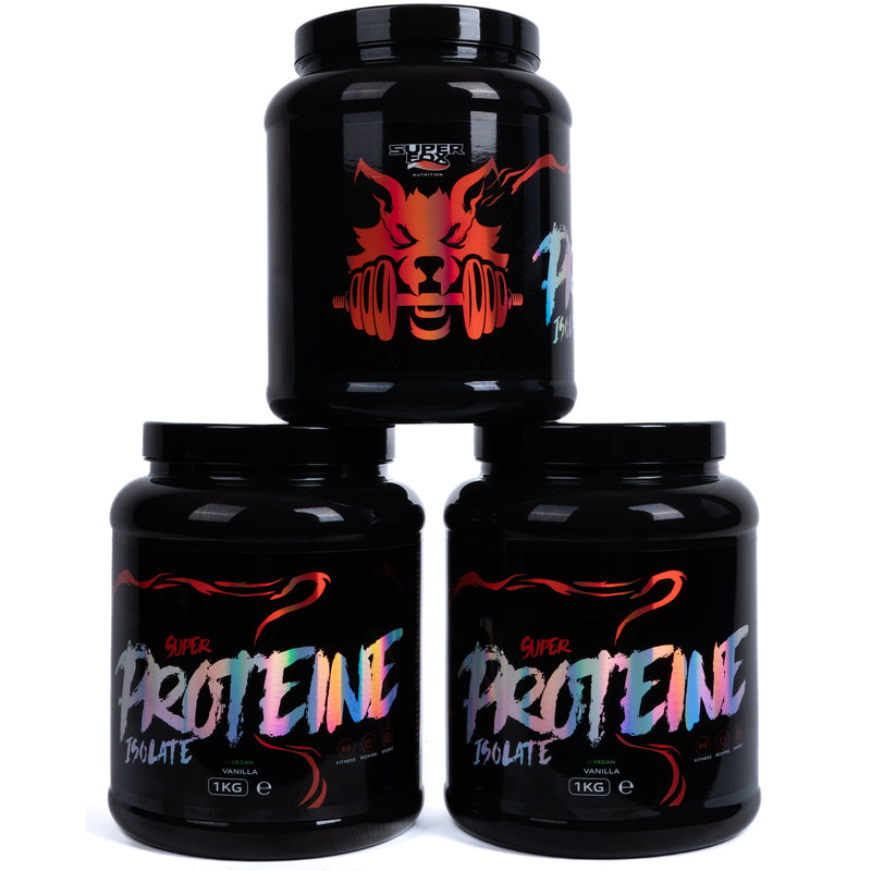 Whey Protein Isolaat - Vanille 1000g