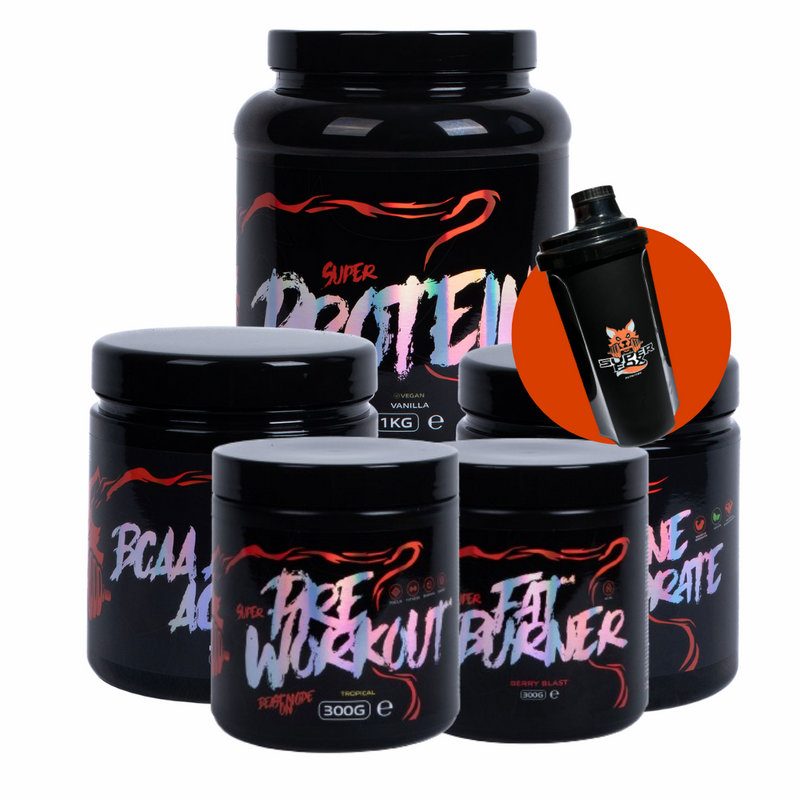 Want to Go! Super Combo + GRATIS Shaker